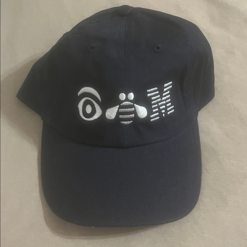 IBM 2025 Cap Hat NEW 1 Size Eye Bee M Retro Style US Open 9/7/25